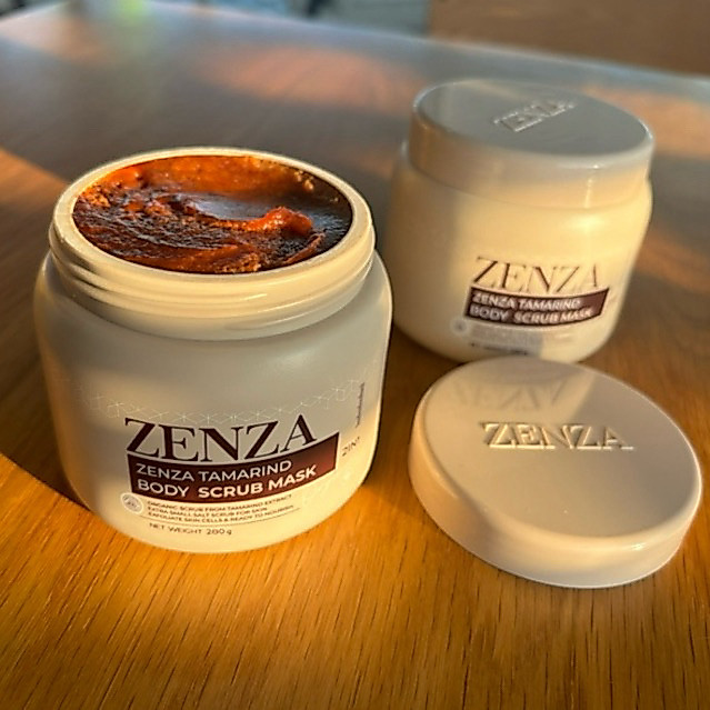 [แท้100%] สครับมะขาม เซนซ่า Zenza Body Scrub Mask สครับเซนซ่า