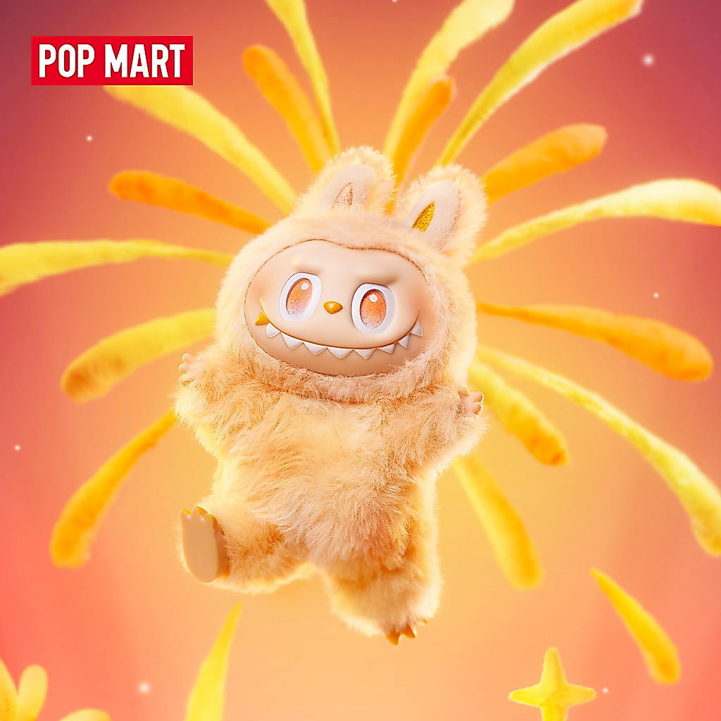 POP MART THE MONSTERS Big into Energy Series-Vinyl Plush Pendant Blind Box