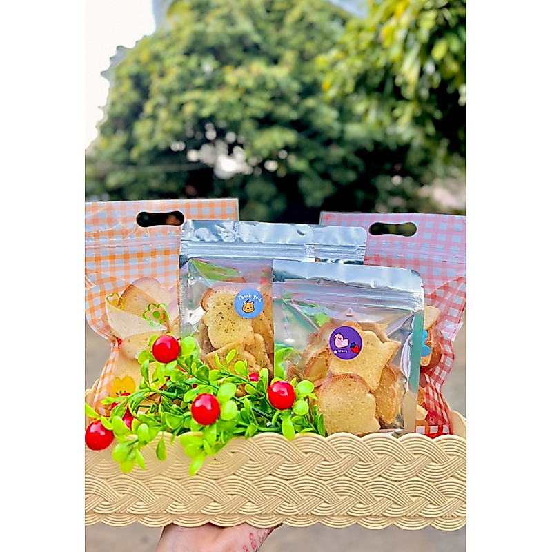 ปังกรอบ ขนมปังกรอบ🥪 ห่อใหญ่มาก 🔥มี6รสชาติ กรอบ หอม อร่อย เก็บไว้ได้นาน