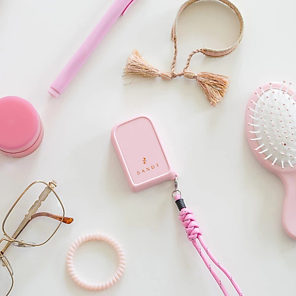 SANDT Aroma Gadget ยาดมสไตล์แกตเจ็ต- สีชมพู Cotton Candy Pink