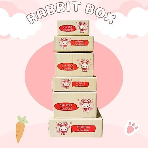 [ขนาดAA ราคาล้างสต็อก] กล่องพัสดุ กล่องไปรณีย์ ระวังแตก ถ่ายวิดิโอ (แพ็ค20ใบ) พร้อมส่ง กล่องเบอร์ 00-0-0+4-A-2A-B น่ารัก