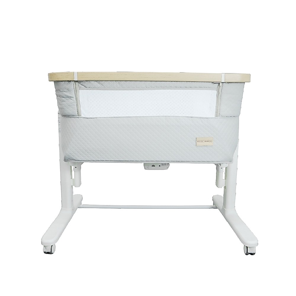 BEBE AMICO SONNO BABY BEDSIDE BASSINET เตียงไฟฟ้าไกวอัตโนมัติ