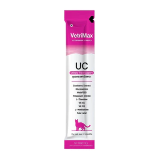Vetrimax Cat Treats เวทริแมกซ์ ขนมแมวเลีย สำหรับแมวทุกวัย หลากหลายสูตร แมวเลีย ขนาด 12 กรัม