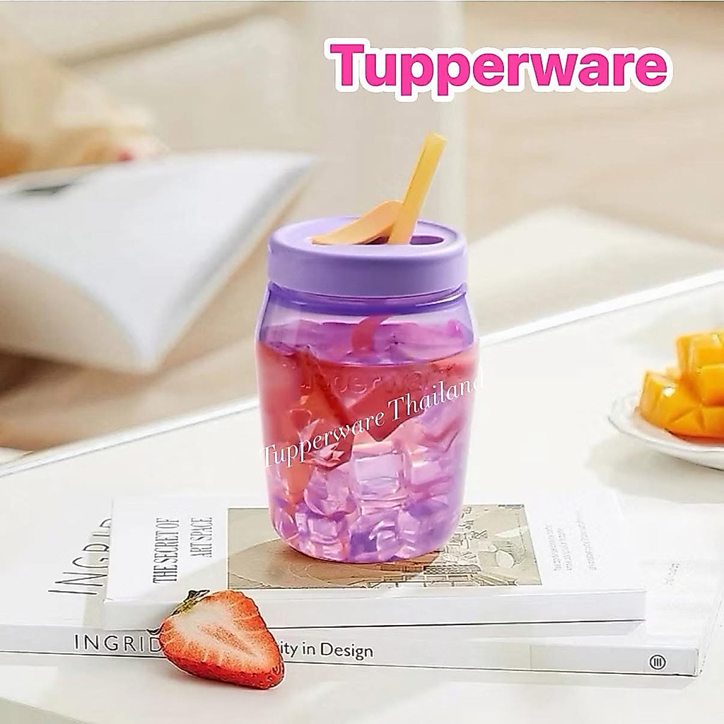 Tupperware ทัพเพอร์แวร์ รุ่น ขวดโหล Universal (1 ใบ) เลือกสีและขนาด