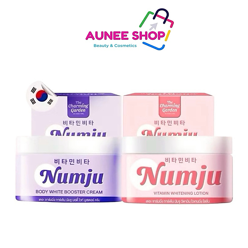 ส่งฟรี/มีไลฟ์ นัมจูโลชั่น นัมจูบูสเตอร์ม่วง หัวเชื้อนัมจู โลชั่นวิตามินเกาหลีเข้มข้น Numju Vitamin Lotion ผิวขาวใส ออร่า