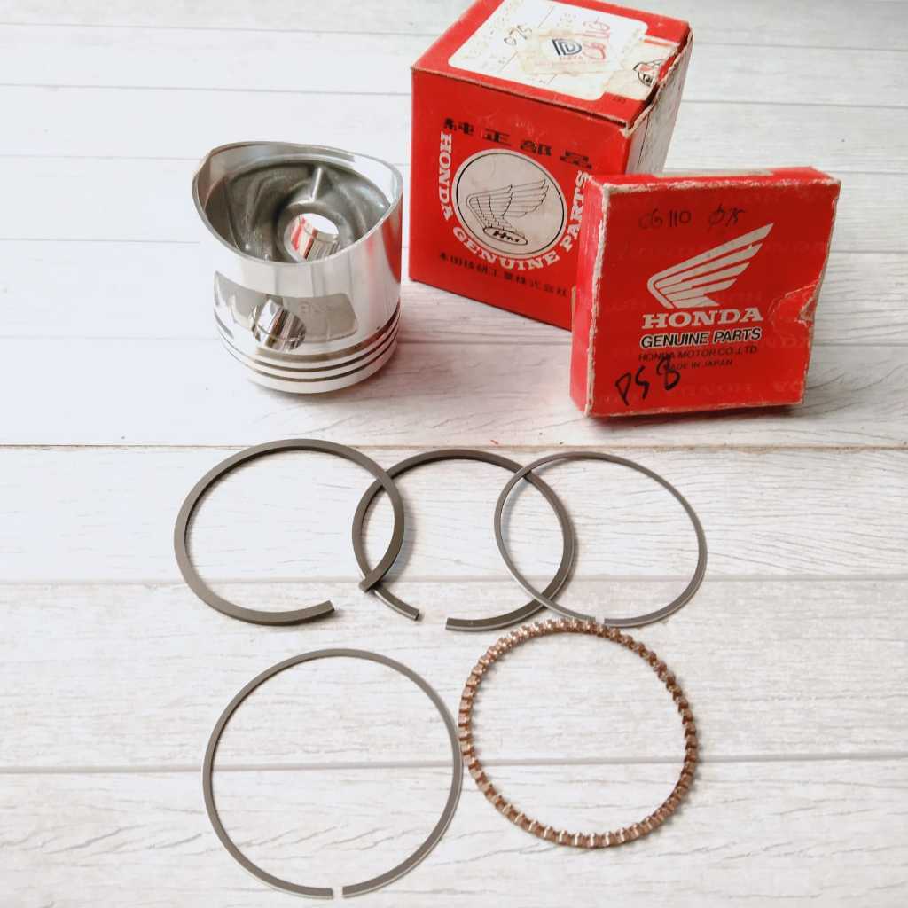 PISTON SEHER SET MOTOR CG110 OVER SIZESTD 0.50 1.00 0.75