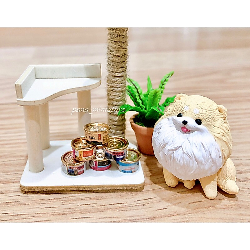 โมเดลอาหารจิ๋ว อาหารน้องหมา น้องแมว น่ารักมากๆ ราคา / ชิ้น