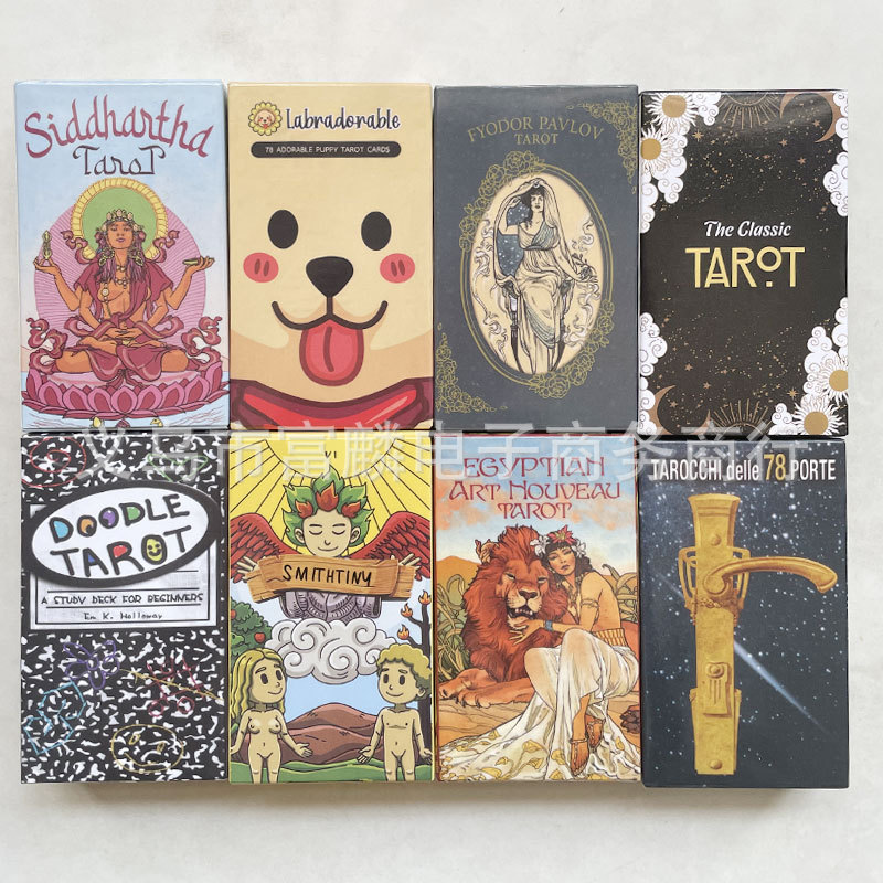 2026 สินค้าใหม่ Tarot Tarot Tarot Tarot ไพ่ทาโรต์ Oracle Card English .20260625