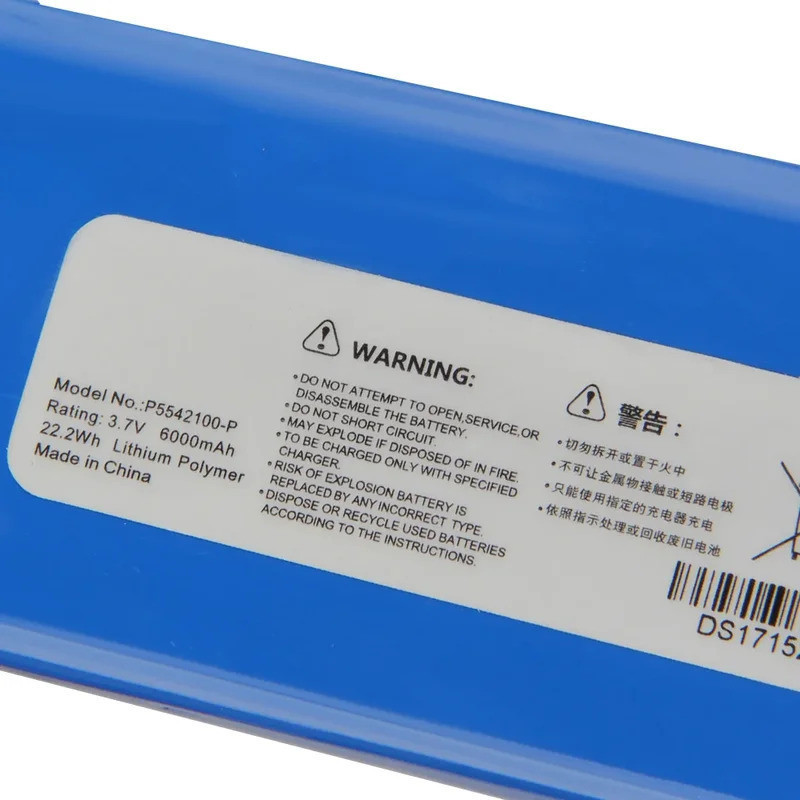 แบตเตอรี่ P5542100-P สําหรับลําโพงบลูทูธแบบพกพา JBL Pulse2 Pulse3 6000mAh