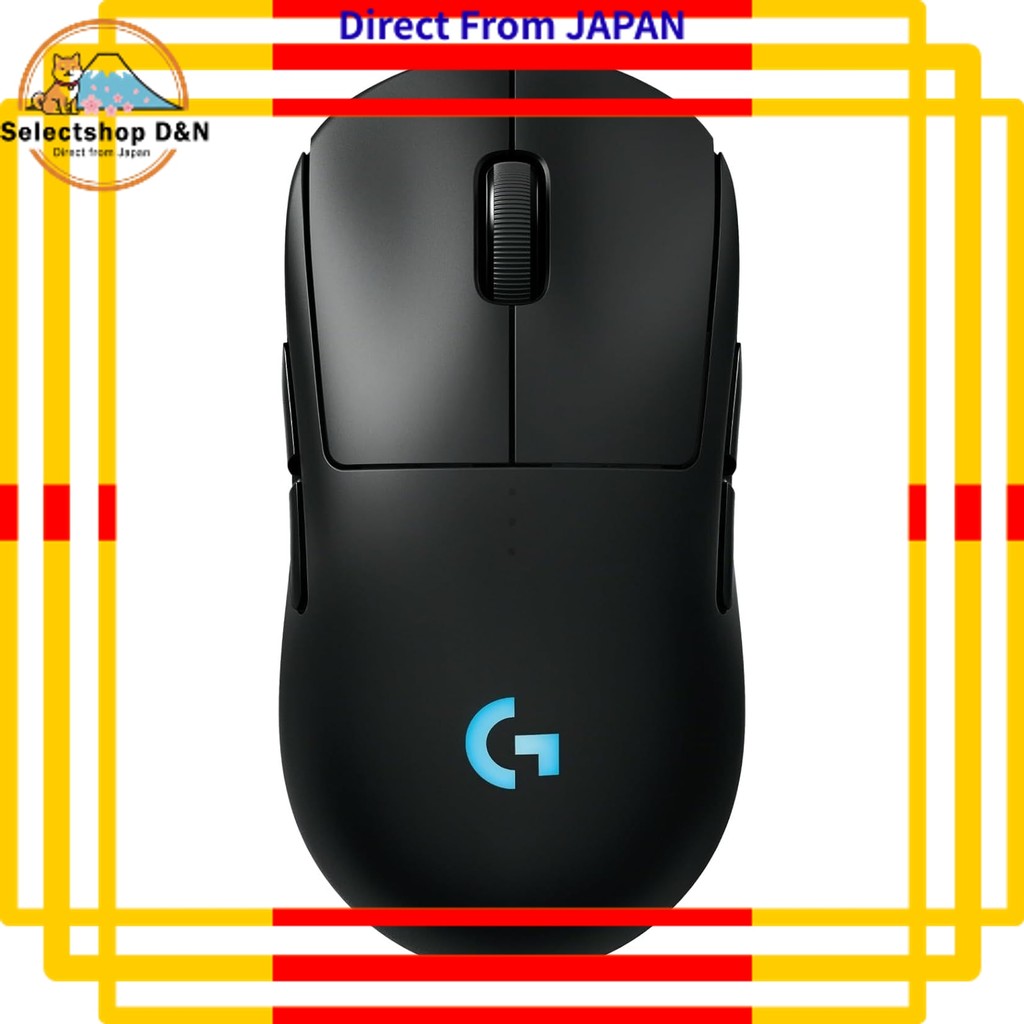 Logitech G PRO 2 LIGHTSPEED 44K DPI Wireless Gaming Mouse G-PPD-002XWL-BKd Lightweight 80g LIGHTFORC