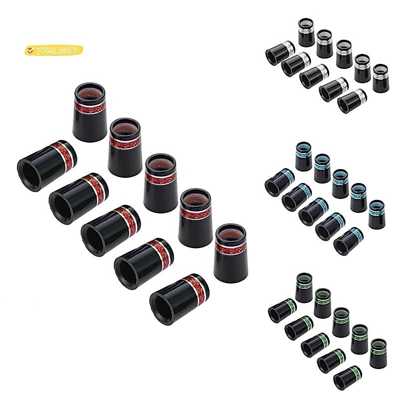 เซ็ท Ferrule พลาสติก สำหรับแขนกอล์ฟ ขนาด 0.370 จำนวน 10 ชิ้น