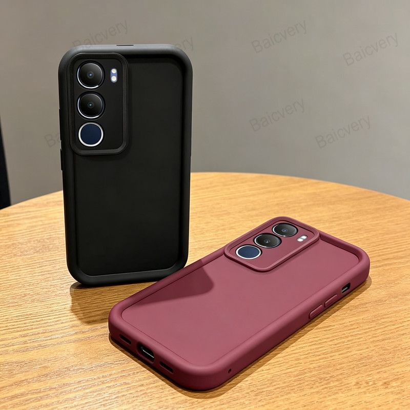 สําหรับVIVO Y19S Pro VIVO Y31 5G Y21D 4G Soft TPUสําหรับVIVO Y19S 4G Y29 5GฝาครอบShock Proof