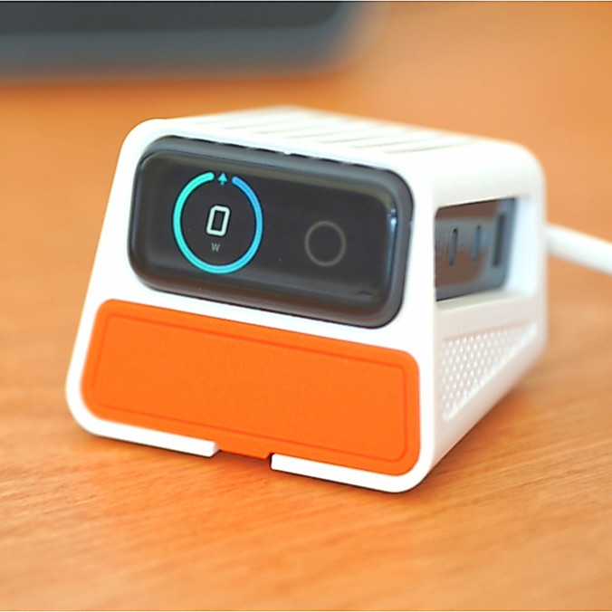 Anker 140w Desktop Charger Case Full Color 3D PRINTED