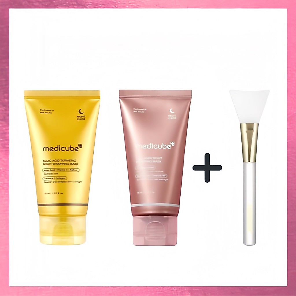 มาร์คลอก เมดิคิว  Night Wrapping Mask 75ml ผิวนุ่มชุ่มชื่น ผิวหน้ากระจ่างใสขึ้น