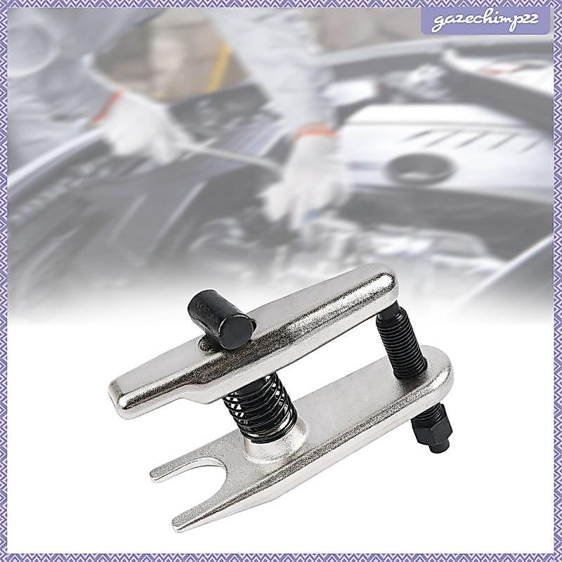 [Gazechimp] Ball Joint Separator Adjustable Ball Joint Puller Car Repair Tool Steel Ball Head Extractor Tie Rod End Puller เหมาะสําหรับช่างมืออาชีพ DIY