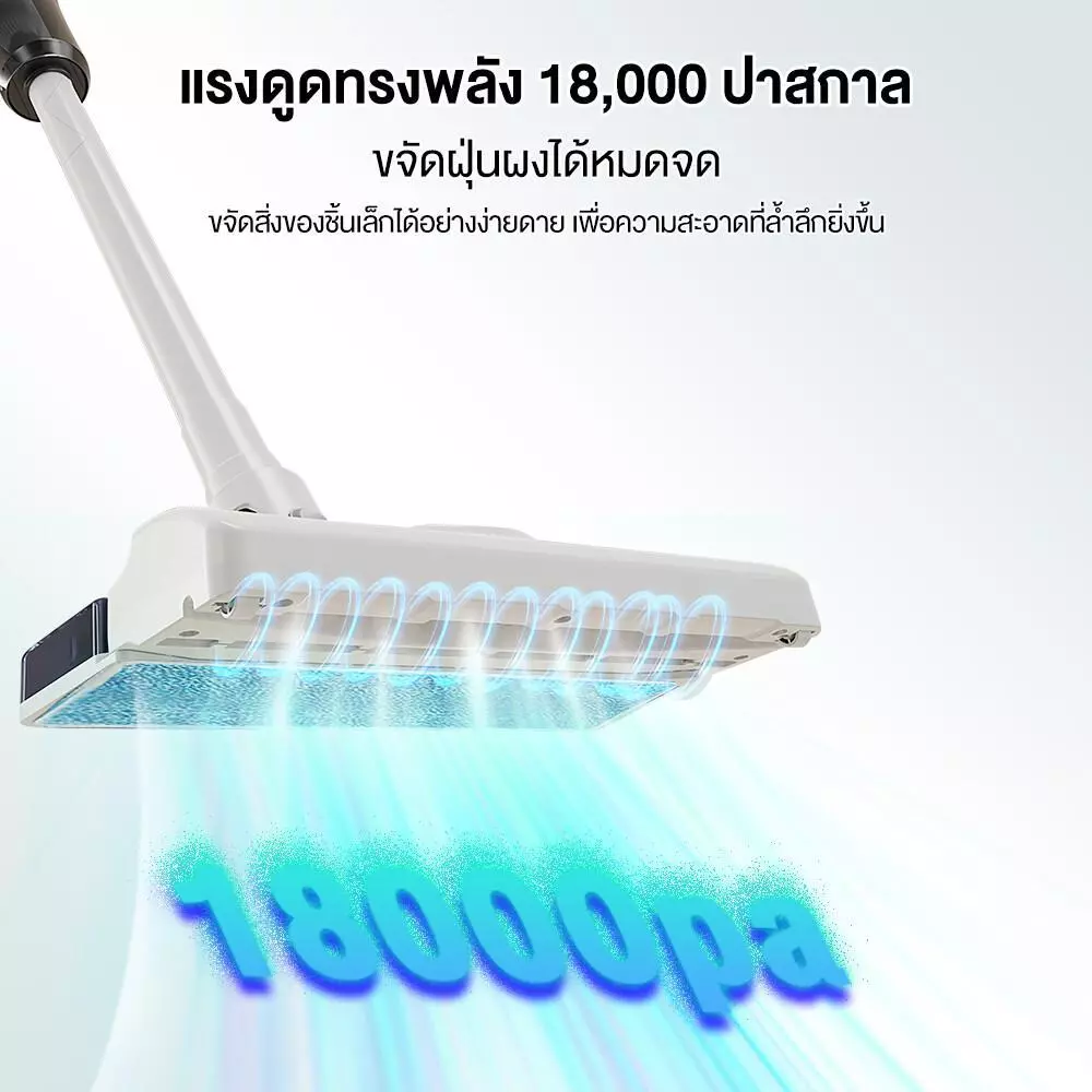 เครื่องดูดฝุ่นไร้สายและล้างพื้น thumbnail 5