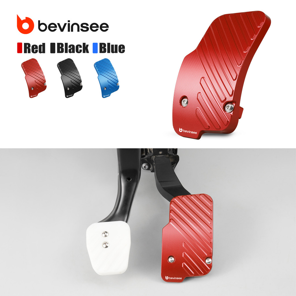 BEVINSEE Accelerator Extension Pedal สําหรับ VW สําหรับ MK7 Golf/Sportwagen 1.8T/1.4T สําหรับ Alltra