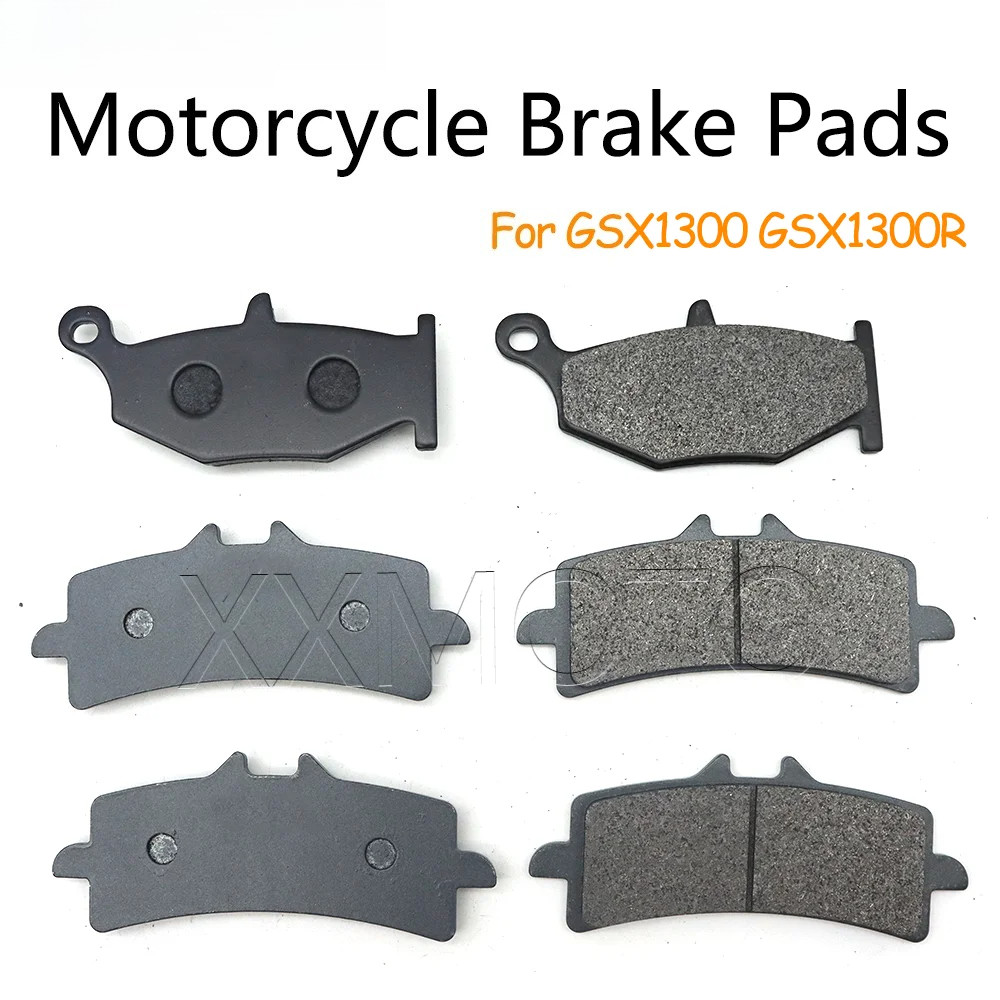 สําหรับ Suzuki GSX1300 GSX1300R GSX 1300 R 1300R 2013-2019 2020 รถจักรยานยนต์ด้านหน้าด้านหลังเบรค Pa