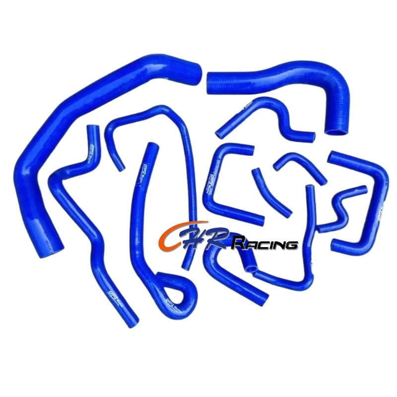 ซิลิโคนท่อน้ําหล่อเย็นสําหรับ NISSAN SKYLINE ECR33/R33 GTS-25T/GTS-4 RB25DET