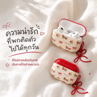 【จัดส่งจากประเทศไทย】หูฟัง เปลือกป้องกัน เหมาะสำหรับ Airpods 1/2/3/4 Airpods Pro1/Pro2/Pro3