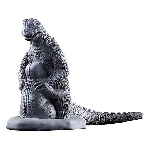 [BANDAI] Movie Monster Series Dynamic Godzilla (1967) Recommended for ages 3 and up. Battle on Monst