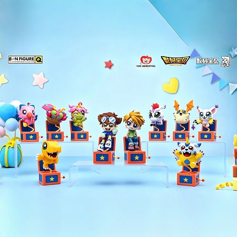 BNFIGUREQ Digimon x Toshiyuki Okawa Collaboration Blind