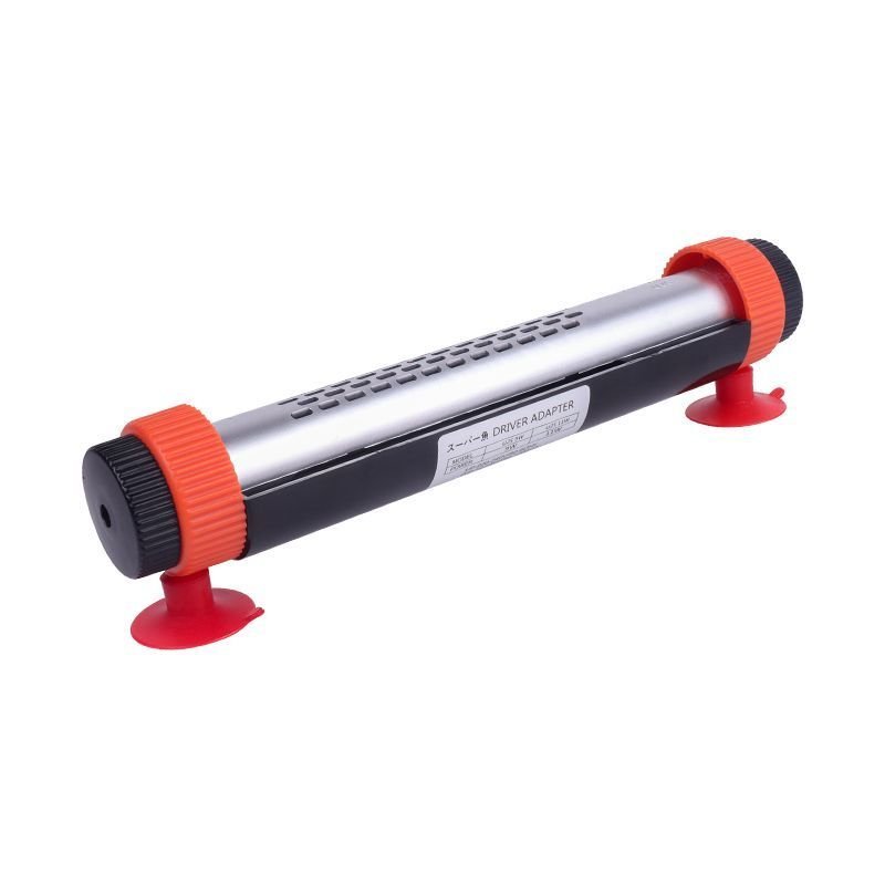 หลอด UV ฆ่าเชื้อโรค Cool Fish สำหรับตู้ปลา กันน้ำ ตั้งเวลา ฆ่าเชื้อโรคในน้ำ ตู้ปลา บ่อปลา
