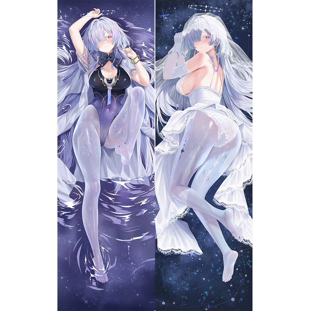 Wuthering Waves Mornye Dakimakura กอดหมอน Body Case อะนิเมะหมอนเบาะ