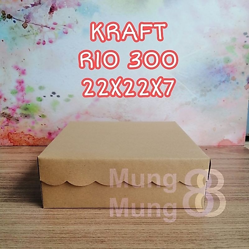 กล่องข้าว KRAFT 22 / กล่องข้าว KRAFT 22 / R10 KRAFT 300 AK