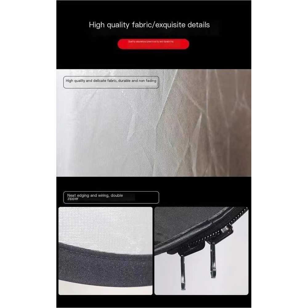 CAHAYA MAYASTR STUDIO 2-in-1 อุปกรณ์สะท้อนแสงไฟถ่ายภาพแบบพับได้ - TF-96