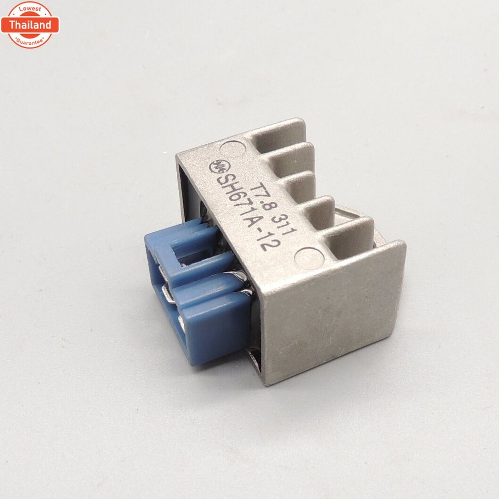 แผ่นชาร์จ Regulator แผ่นชาร์จมอเตอร์ไซค์ แผ่นชาร์จMIO/NOUVO/FINO priceส่ง!!! แผ่นชาร์จ
