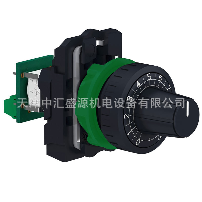 XB5AD912R470K Potentiometer ปุ่มตัวบ่งชี้อุปกรณ์เสริม XB5AD912R470K Potentiometer 470K Omega