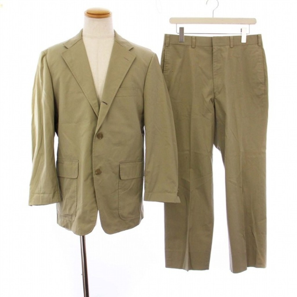 Blazer Suit Jacket khaki Direct from Japan Secondhand