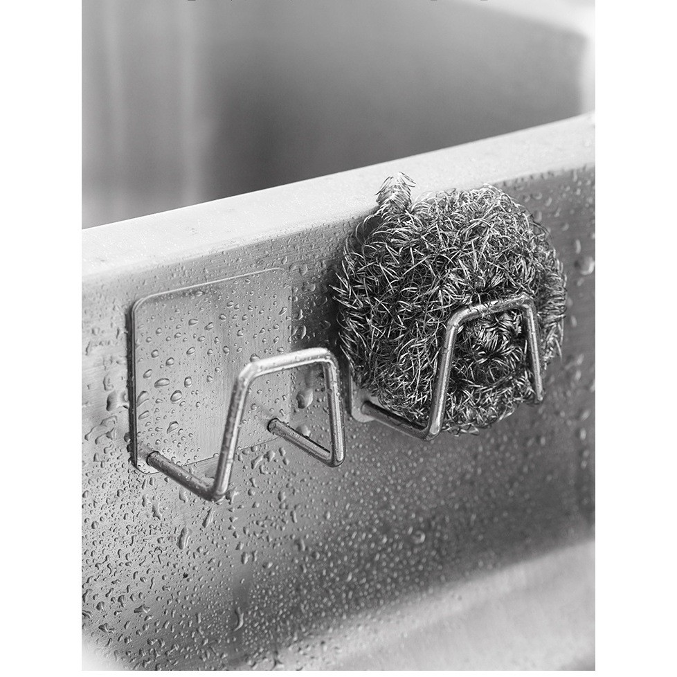 GANTUNGAN U-Hook Wall Mount, ตะขอติดผนัง, ที่แขวนเซรามิก, สติ๊กเกอร์ติดห้องน้ํา, กาวติดผนัง VI / MC