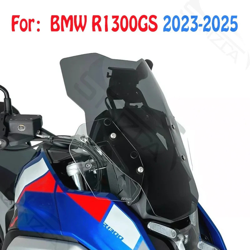 R1300GS กระจกสําหรับ BMW R 1300 GS GS GSR1300 GS1300 Triple สีดําความสูง Wind Shield หน้าจอ Visor Vi
