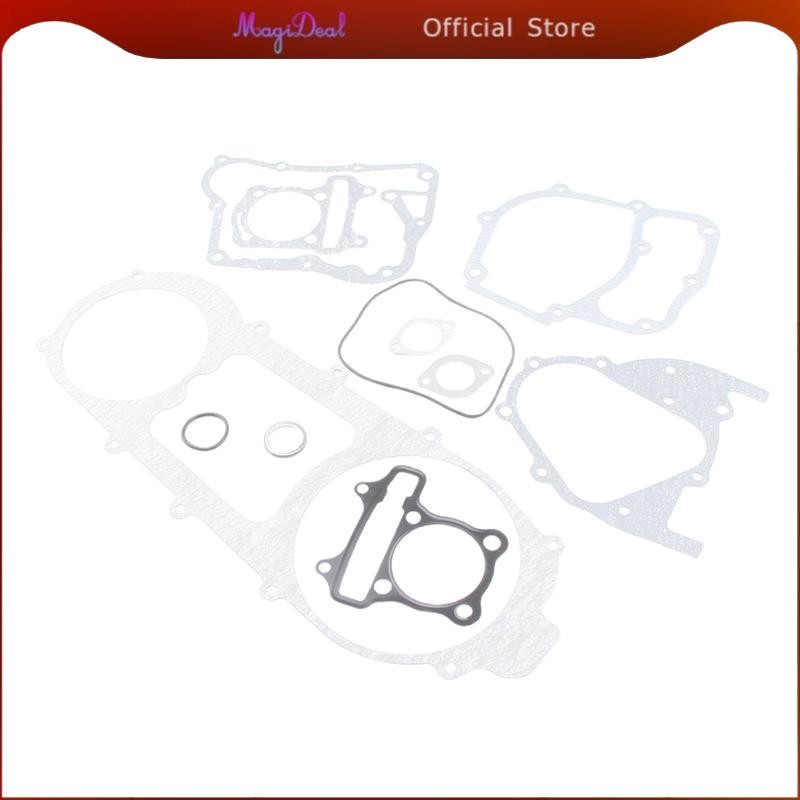 [MAGIDEAL] ชุดปะเก็นหัวยาวสําหรับ GY6 150cc Moped Scooters Go Karts Quad ติดตั้งง่าย