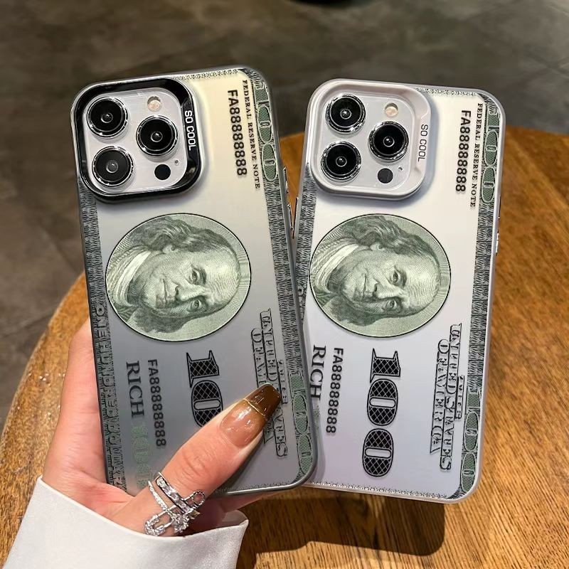 Dollar สําหรับ Iphone 16 Pro Max 16e 15 14 13 Pro Max 15 16 Plus 15 + 16 + 14 + 14Plus 16 Plus Hard 