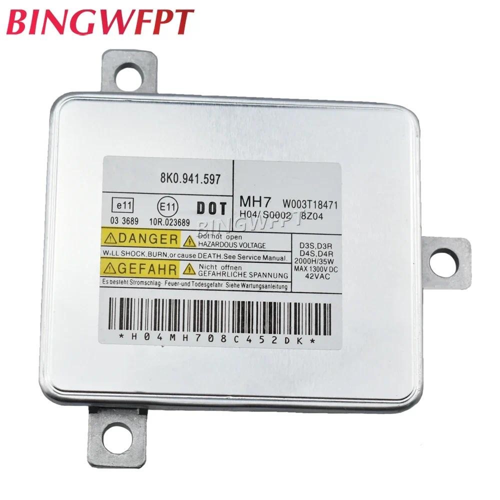 หลอดไฟหน้ารถยนต์ HID Xenon Ballast 8K0941597C 8K0.941.597 C W003T20171 สําหรับ Audi A1 A3 A4 A5 A6 A