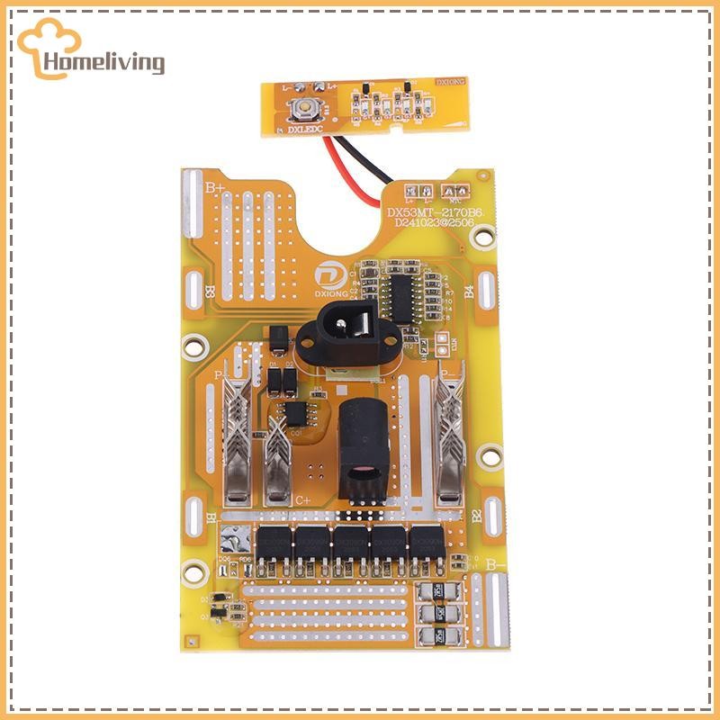 บ้านเครื่องมือไฟฟ้า 21700 PCB เดิมสําหรับแผงวงจรป้องกัน BMS สําหรับ Lomvum Zhipu Hongsong 21V แบตเตอรี่ TH