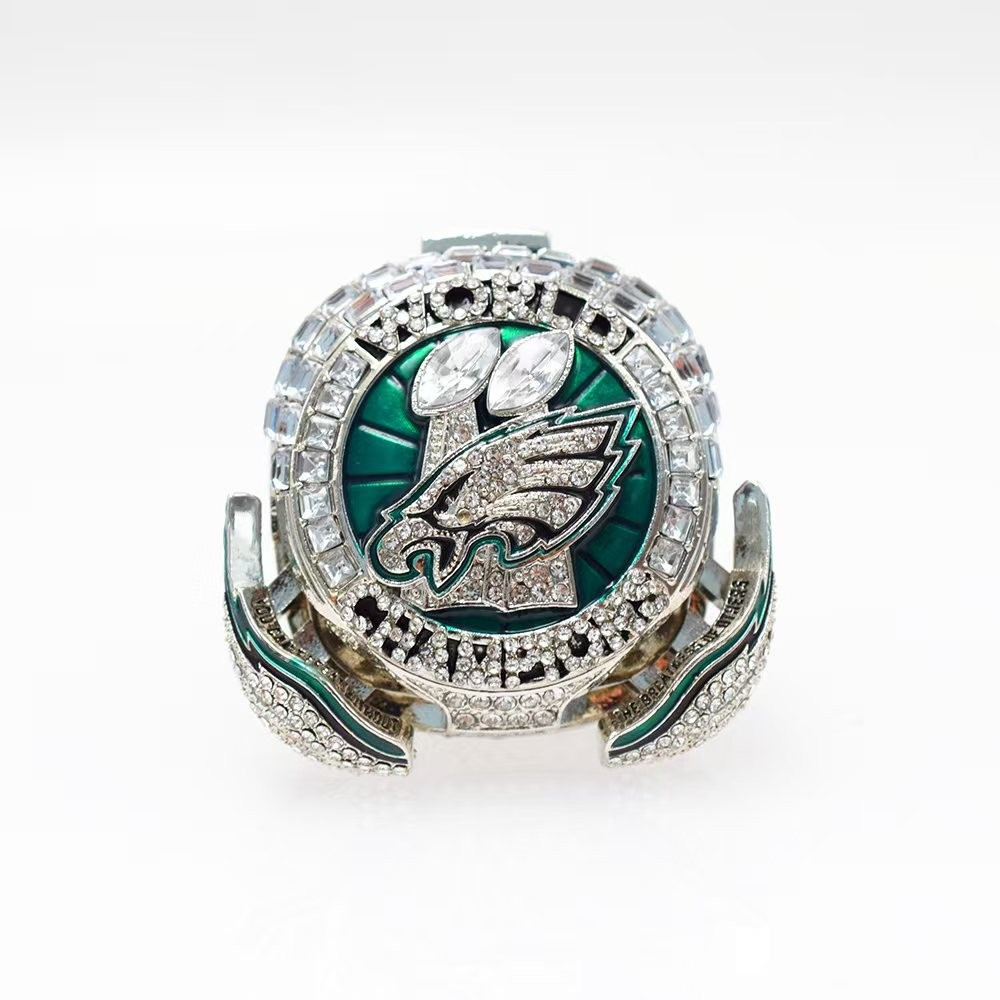 แหวนแชมป์รูปแบบใหม่ของทีม Philadelphia Eagles