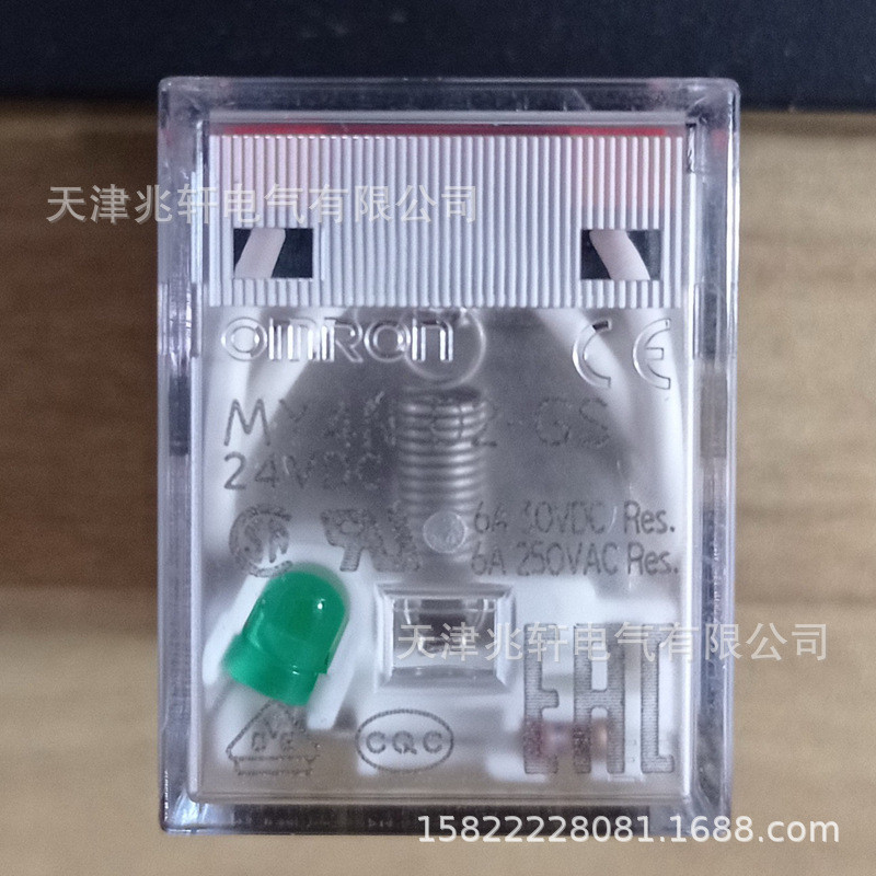 Omron MY4N-D2-GS DC24 รีเลย์ MY4N-D2-GS 24VDC รีเลย์ 4.6