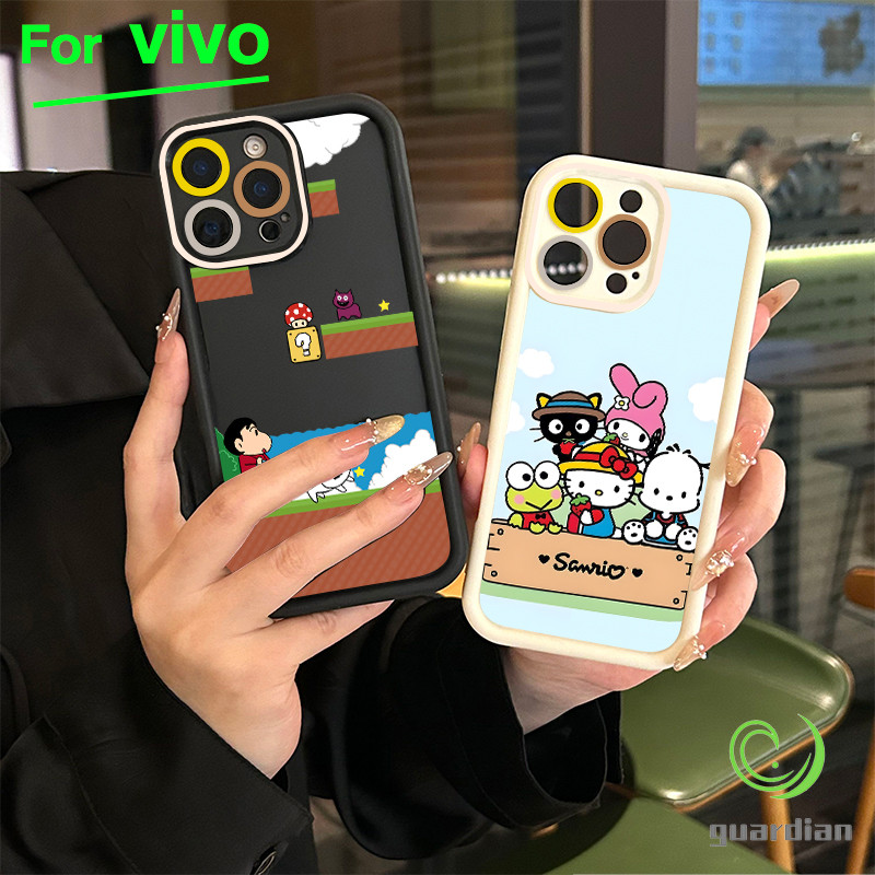 สำหรับ Vivo เคสโทรศัพท์วิโว่ Y20 Y20s เกมการ์ตูน Y12s Y12A Y17 Y12 Y15 Y11 Y12i Y15A Y200 โทรศัพท์วิโว่ V40 V40PR