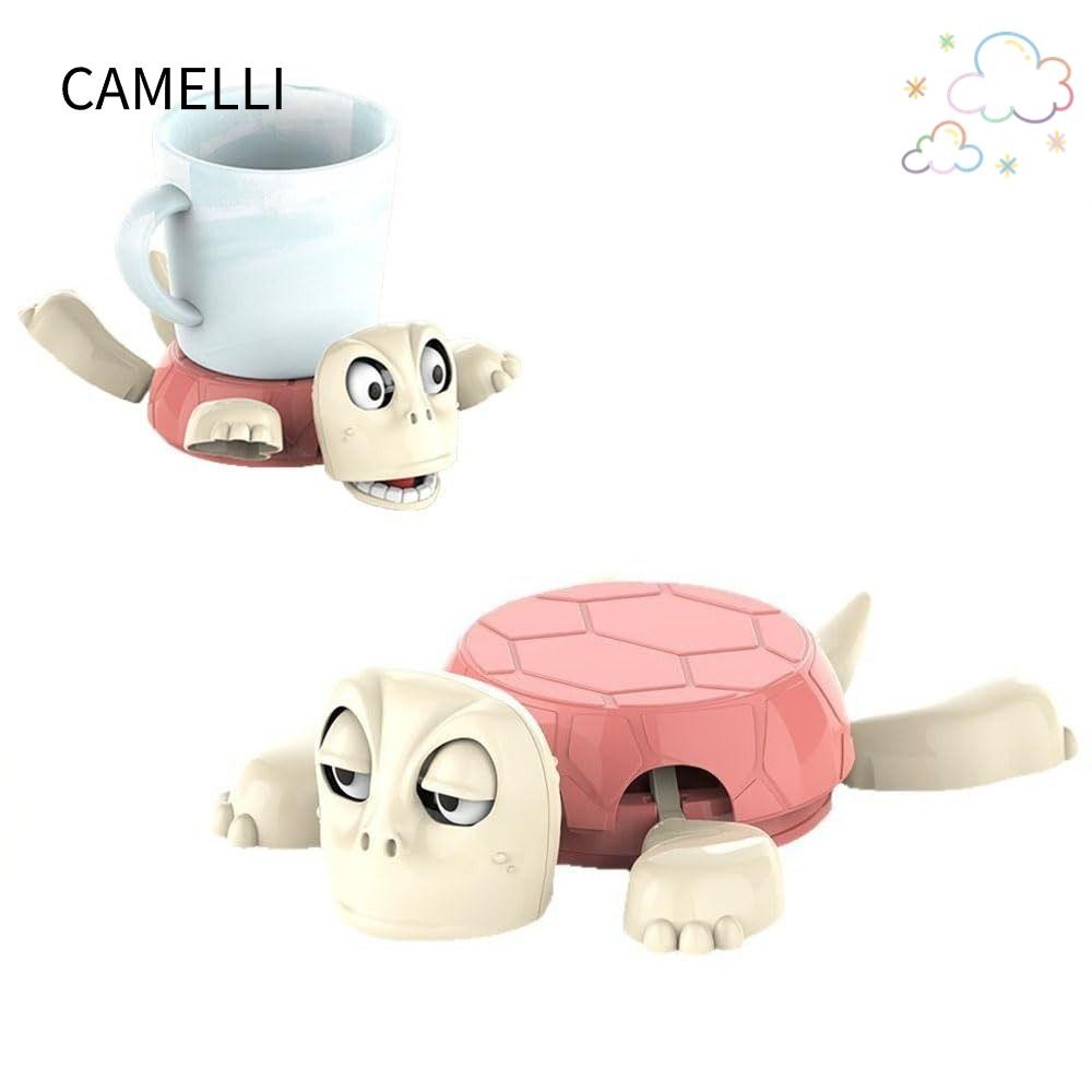 CAMELLI Turtle Coaster, ฉนวนกันความร้อนกันน้ํา Sea Turtle Coaster, ความคิดสร้างสรรค์พร้อม Limbs ตลกพ