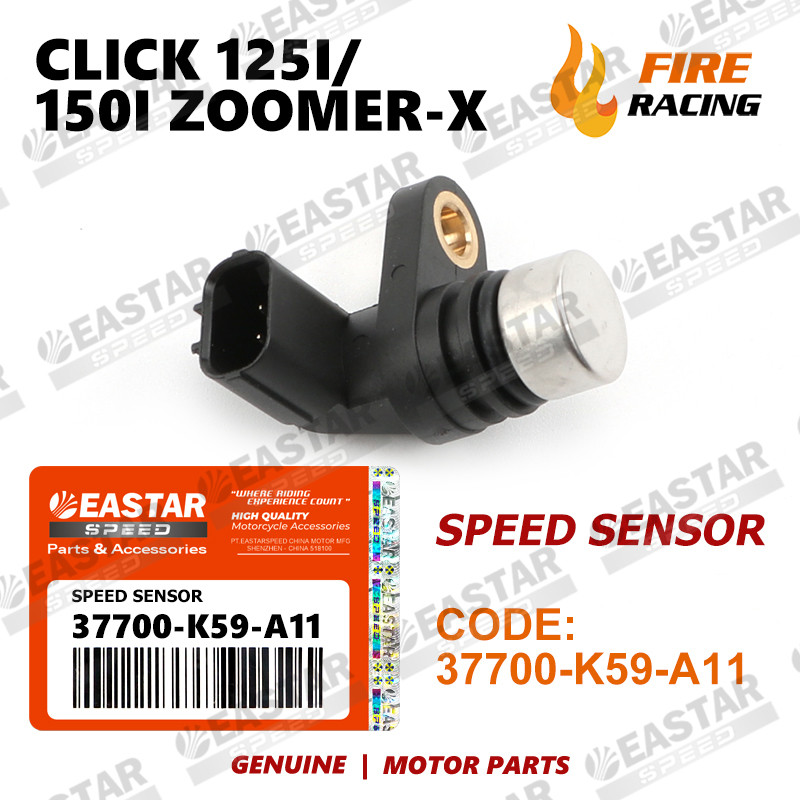 Click 125i/150i GAME CHANGER/ZOOMER-X SPEED SENSOR ASSY (HPI) (ของแท้: 37700-K59-A11)
