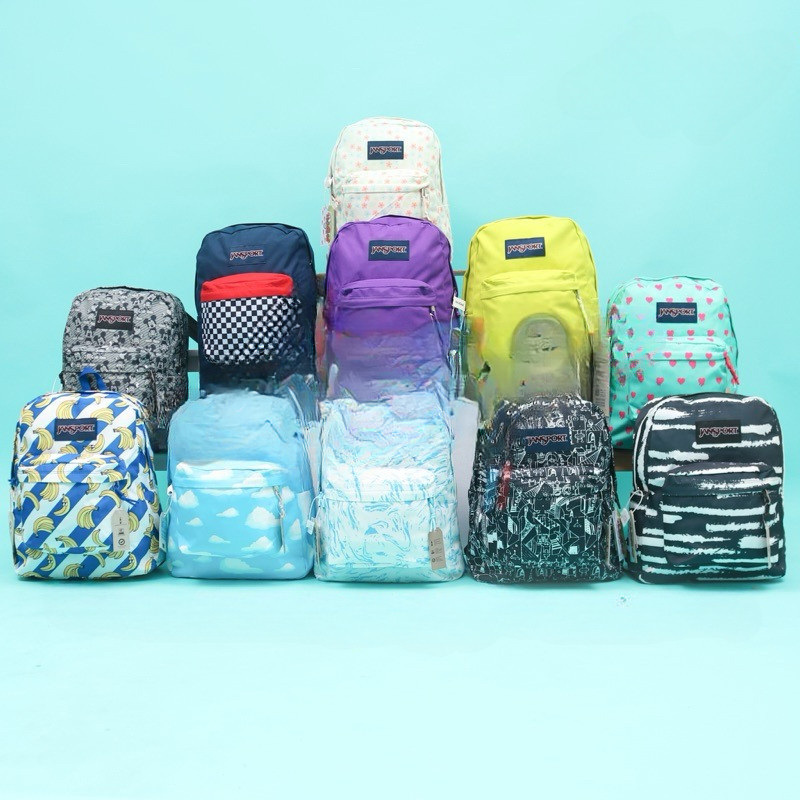 JS BACKPACK / JAN SPORT BAG / JS BACKPACK / JS BACKPACK / SCHOOL BAG / MENS BAG / WOMENS BAG