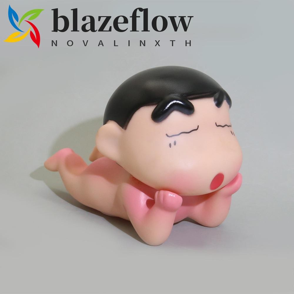 Blazeflow ที่วางโทรศัพท์สร้างสรรค์, Crayon Shin-Chan รูปขาตั้งโทรศัพท์มือถือ,คอลเลกชันรุ่นของเล่นหัวหมุนไวนิลอะนิเมะโทรศัพท์มือถือวงเล็บเด็กของขวัญ