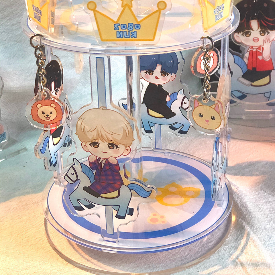 ข้าวเดิมทํา Cai Xukun การ์ดเกียรติเกียรติเวอร์ชัน Q สินค้า Cai Xukun (สามารถปรับแต่งได้)