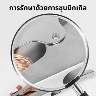 สายดิน คีมจับ 500A / แคลมป์จับ หัวจับสายดิน แบบทองแดง 300A สําหรับงานเชื่อม ปากคีบสายดิน