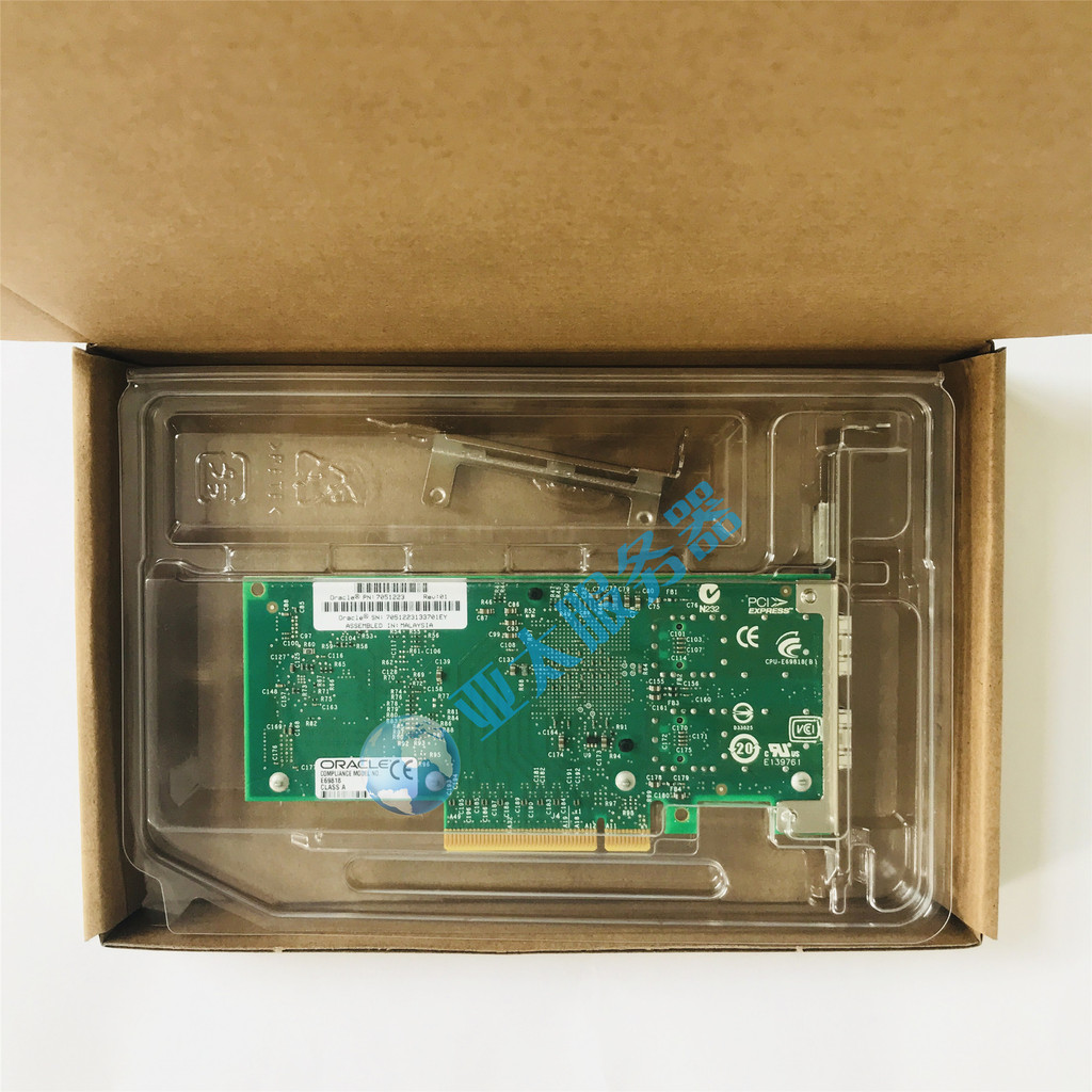 X520-DA2 SUN ORACLE 375-3617 X1109A-Z7051223万网卡82599เช่น
