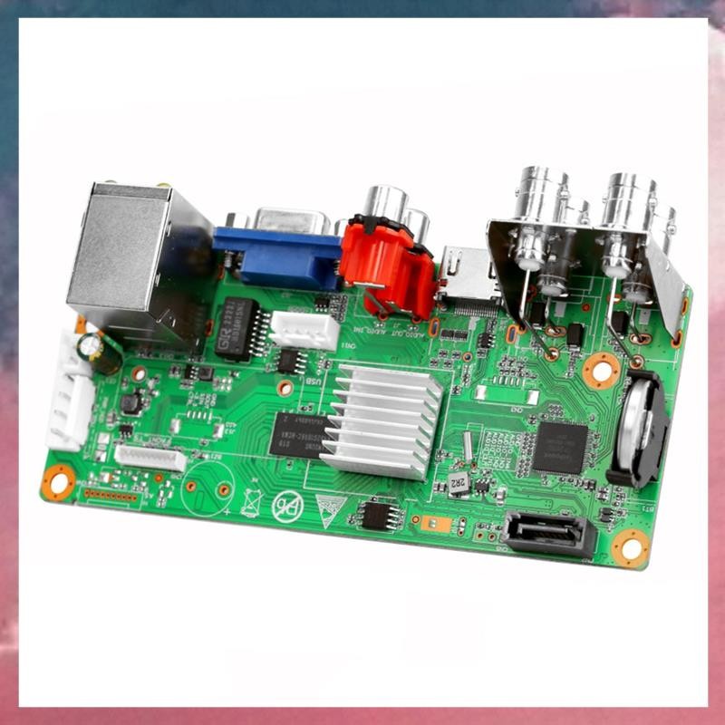 265X 4CH 1080P IP DVR Board XMEYE NVR 4 ช่อง 6 IN 1 AHD TVI CVI Hybrid DVR Recorder สําหรับระบบกล้อง